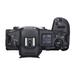 Canon EOSR5 DSLR Mirrorless Camera with 35 mm Body-4