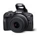 Canon Mirrorless R100 Canon Mirrorless R100 with RF-S18-45 STM Approx. 24.1 megapixels, Black-2 Canon Mirrorless R100 Canon Mirrorless R100 with RF-S18-45 STM Approx. 24.1 megapixels, Black-2