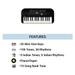 Casio SA-46 32 Keys Music Mini Keyboards, Green Base-4