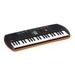 Casio SA-76 44 Keys Music Mini Keyboards, Orange Base-1