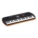 Casio SA-76 44 Keys Music Mini Keyboards, Orange Base-1
