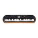 Casio SA-76 44 Keys Music Mini Keyboards, Orange Base-4