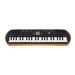 Casio SA-76 44 Keys Music Mini Keyboards, Orange Base-4