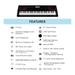 Casio CT-X8000IN 61 Keys Music Standard Keyboards, Black-4 Casio CT-X8000IN 61 Keys Music Standard Keyboards, Black-4