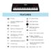 Casio CT-X8000IN 61 Keys Music Standard Keyboards, Black-4 Casio CT-X8000IN 61 Keys Music Standard Keyboards, Black-4