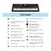Casio CT-X9000IN 61 Keys Music Standard Keyboards, Black-5 Casio CT-X9000IN 61 Keys Music Standard Keyboards, Black-5