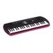 Casio SA-78 44 Keys Music Mini Keyboards, Pink Base-1