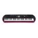 Casio SA-78 44 Keys Music Mini Keyboards, Pink Base-4