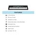 Casio CTK-2550 61 Keys Music Standard Keyboards, Black-5