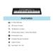 Casio CTK-2550 61 Keys Music Standard Keyboards, Black-5
