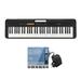 Casio CT-S100BK 61 Keys Music Standard Keyboards, Black-2