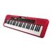 Casio CT-S200RD 61 Keys Music Standard Keyboards, Red-1