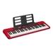 Casio CT-S200RD 61 Keys Music Standard Keyboards, Red-4