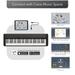 Casio CT-S1 61-key Touch Sensitive Portable Musical Keyboard, Black-4