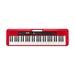 Casio CT-S200 Casiotone 61-Key Portable Slim & Smart Keyboard (Red)-1