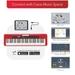 Casio CT-S200 Casiotone 61-Key Portable Slim & Smart Keyboard (Red)-4