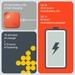 CMF By Nothing Buds 2A TWS ANC Earbuds, Orange-2 CMF By Nothing Buds 2A TWS ANC Earbuds, Orange-2