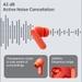 CMF By Nothing Buds 2A TWS ANC Earbuds, Orange-3 CMF By Nothing Buds 2A TWS ANC Earbuds, Orange-3
