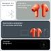 CMF By Nothing Buds 2A TWS ANC Earbuds, Orange-5 CMF By Nothing Buds 2A TWS ANC Earbuds, Orange-5