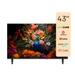 Coocaa S4U Plus 108 cm (43 inch) Full HD LED Smart Coolita TV (43S4U Plus)-4