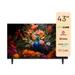 Coocaa S4U Plus 108 cm (43 inch) Full HD LED Smart Coolita TV (43S4U Plus)-4