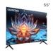 Coocaa Frameless 138 cm (55 inch) Ultra HD (4K) LED Smart Google TV with Dolby Audio (55Y74 Plus)-2 Coocaa Frameless 138 cm (55 inch) Ultra HD (4K) LED Smart Google TV with Dolby Audio (55Y74 Plus)-2