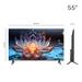 Coocaa Frameless 138 cm (55 inch) Ultra HD (4K) LED Smart Google TV with Dolby Audio (55Y74 Plus)-4 Coocaa Frameless 138 cm (55 inch) Ultra HD (4K) LED Smart Google TV with Dolby Audio (55Y74 Plus)-4