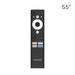 Coocaa Frameless 138 cm (55 inch) Ultra HD (4K) LED Smart Google TV with Dolby Audio (55Y74 Plus)-5 Coocaa Frameless 138 cm (55 inch) Ultra HD (4K) LED Smart Google TV with Dolby Audio (55Y74 Plus)-5