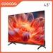 Coocaa Y74 Pro 108 cm (43 inch) QLED Ultra HD (4K) Smart Google TV (43Y74 Pro)-16