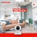 CP Plus E21A Smart Camera with Wi-Fi Support, White-3