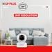 CP Plus E31A Smart Camera with Wi-Fi Support , White-3 CP Plus E31A Smart Camera with Wi-Fi Support , White-3
