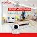 CP Plus E31A Smart Camera with Wi-Fi Support , White-6 CP Plus E31A Smart Camera with Wi-Fi Support , White-6