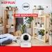CP Plus E41A Smart Camera with Wi-Fi Support, White-2