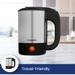 Crompton InstaDelite 500 ml 700 W Electric Kettle, Black-2
