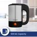 Crompton InstaDelite 500 ml 700 W Electric Kettle, Black-3