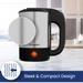 Crompton InstaDelite 500 ml 700 W Electric Kettle, Black-5