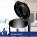Crompton InstaDelite 500 ml 700 W Electric Kettle, Black-6