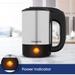 Crompton InstaDelite 500 ml 700 W Electric Kettle, Black-9