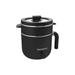 Crompton Insta Nourish Pro 1.2 L 600 W Electric Kettle, Black-1 Crompton Insta Nourish Pro 1.2 L 600 W Electric Kettle, Black-1