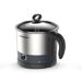 Crompton Insta Nourish Classic 1.2 L 600 W Electric Kettle, Silver-1 Crompton Insta Nourish Classic 1.2 L 600 W Electric Kettle, Silver-1