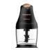 Crompton Greaves Chopmaxx Electric Chopper, Black and Golden-1