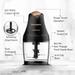 Crompton Greaves Chopmaxx Electric Chopper, Black and Golden-11