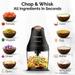 Crompton Greaves Chopmaxx Electric Chopper, Black and Golden-12