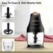 Crompton Greaves Chopmaxx Electric Chopper, Black and Golden-6