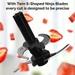 Crompton Greaves Chopmaxx Electric Chopper, Black and Golden-7