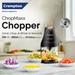 Crompton Greaves Chopmaxx Electric Chopper, Black and Golden-10
