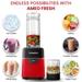 Crompton Ameo Fresh Nutri Blender, Red, AMEOFRSHBLR-14 Crompton Ameo Fresh Nutri Blender, Red, AMEOFRSHBLR-14
