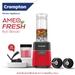 Crompton Ameo Fresh Nutri Blender, Red, AMEOFRSHBLR-9 Crompton Ameo Fresh Nutri Blender, Red, AMEOFRSHBLR-9