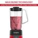 Crompton Nutri Blender with Blending Jar, Red, AMEOFRSHBL3-2