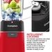 Crompton Nutri Blender with Blending Jar, Red, AMEOFRSHBL3-3